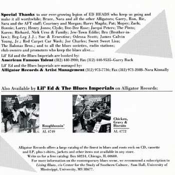 CD Lil' Ed And The Blues Imperials: What You See Is What You Get