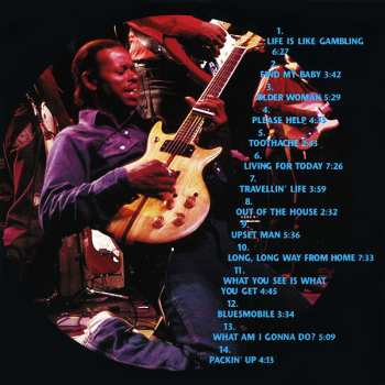 CD Lil' Ed And The Blues Imperials: What You See Is What You Get