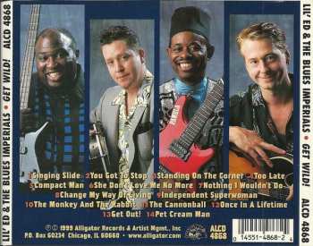 CD Lil' Ed And The Blues Imperials: Get Wild!