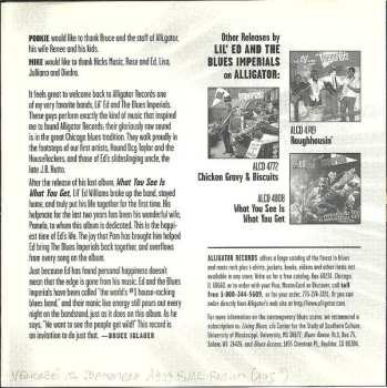 CD Lil' Ed And The Blues Imperials: Get Wild!