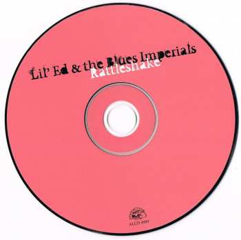 CD Lil' Ed And The Blues Imperials: Rattleshake