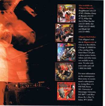 CD Lil' Ed And The Blues Imperials: Rattleshake