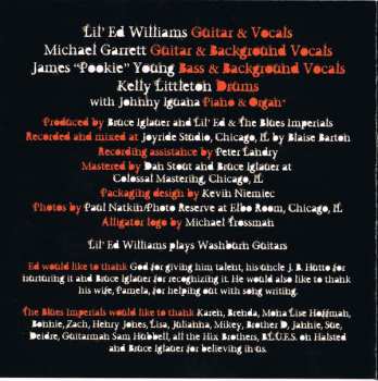 CD Lil' Ed And The Blues Imperials: Rattleshake