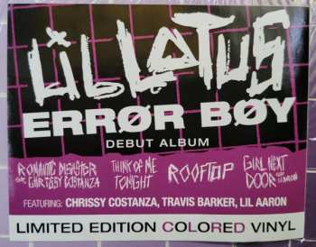 LP Lil Lotus: ERRØR BØY LTD | CLR