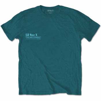 Merch Lil Nas X: T-shirt Album 