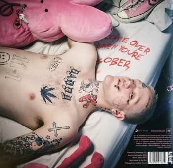 2LP Lil Peep: Come Over When You're Sober, Pt. 1 & Pt. 2 DLX | LTD | CLR