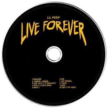 CD Lil Peep: Live Forever