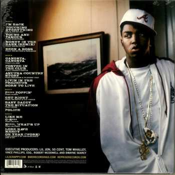 2LP Lil' Scrappy: Bred 2 Die • Born 2 Live