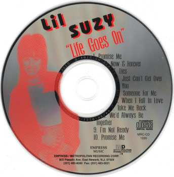 CD Lil Suzy: Life Goes On