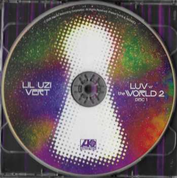 2CD Lil Uzi Vert: Eternal Atake Deluxe / LUV Vs. The World 2 DLX