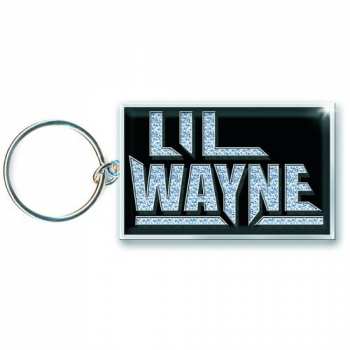 Merch Lil Wayne: Sleutelhanger Logo Lil Wayne 