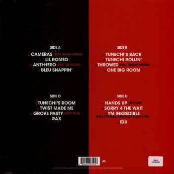 2LP Lil Wayne: Sorry 4 The Wait LTD