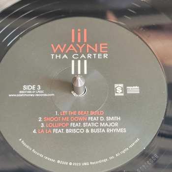 2LP Lil Wayne: Tha Carter III