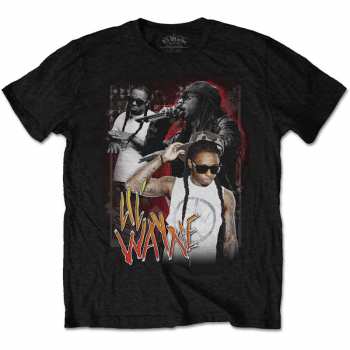Merch Lil Wayne: T-shirt 90s Homage 