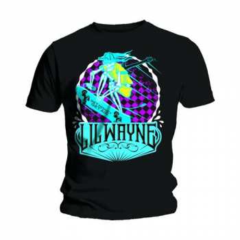 Merch Lil Wayne: T-shirt Get Money 
