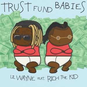 CD Lil Wayne: Trust Fund Babies LTD