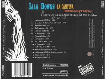 CD Lila Downs: La Cantina "Entre Copa Y Copa..."