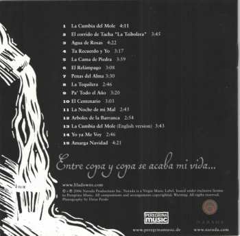 CD Lila Downs: La Cantina "Entre Copa Y Copa..."