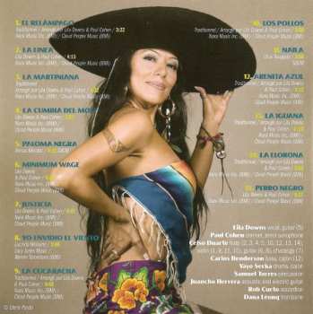 CD Lila Downs: Lila Downs Y La Misteriosa En Paris - Live À FIP