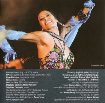 CD Lila Downs: Lila Downs Y La Misteriosa En Paris - Live À FIP