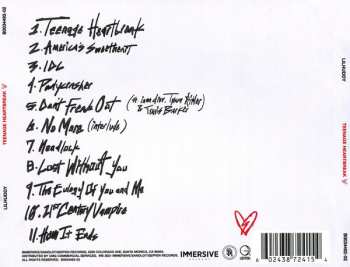 CD LilHuddy: Teenage Heartbreak