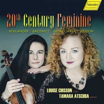 Album Grażyna Bacewicz: 20th Century Feminine