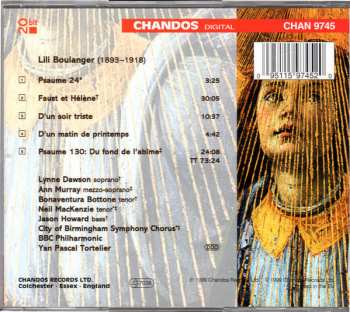 CD City Of Birmingham Symphony Orchestra Chorus: Faust Et Hélène etc.