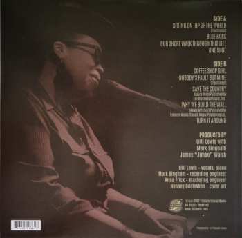 LP Lilli Lewis: The Henderson Sessions