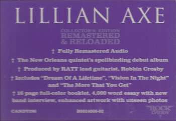 CD Lillian Axe: Lillian Axe