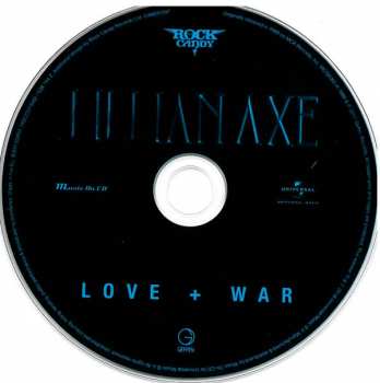 CD Lillian Axe: Love + War