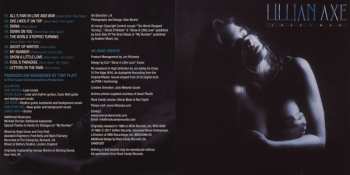 CD Lillian Axe: Love + War