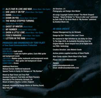 CD Lillian Axe: Love + War