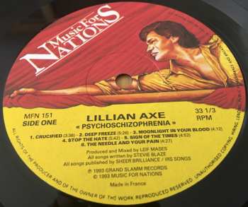 LP Lillian Axe: Psychoschizophrenia