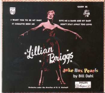 CD Lillian Briggs: Diddy Boppers - Juke Box Pearls