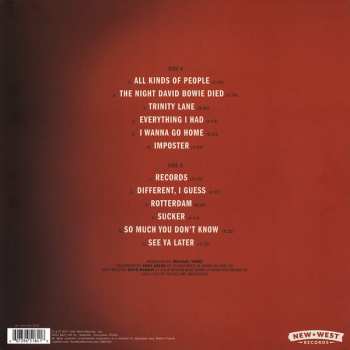 LP Lilly Hiatt: Trinity Lane