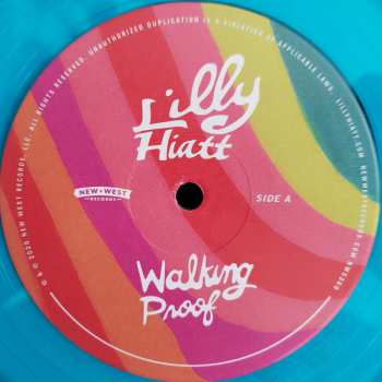 LP Lilly Hiatt: Walking Proof LTD | CLR