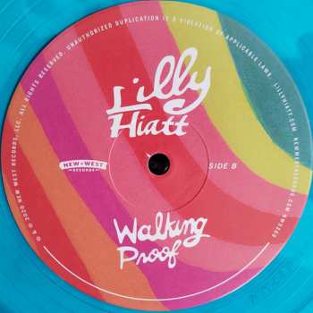 LP Lilly Hiatt: Walking Proof LTD | CLR