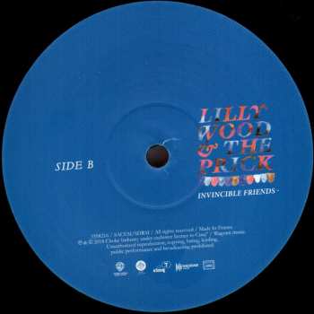 2LP Lilly Wood & The Prick: Invincible Friends