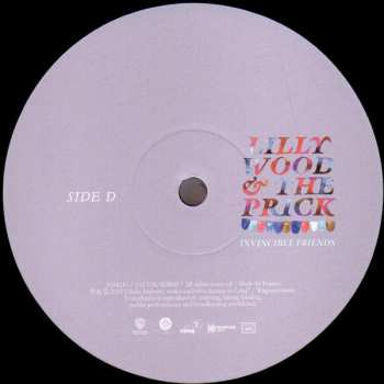 2LP Lilly Wood & The Prick: Invincible Friends
