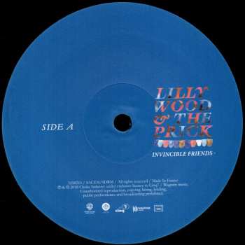 2LP Lilly Wood & The Prick: Invincible Friends