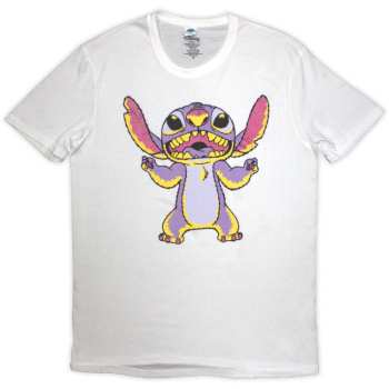 Merch Lilo & Stitch: T-shirt Purple Stitch