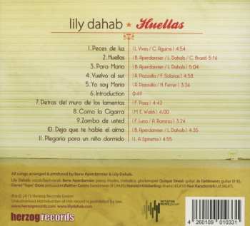 CD Lily Dahab: Huellas