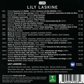 14CD/Doos Lily Laskine: The Complete Erato and HMV Recordings