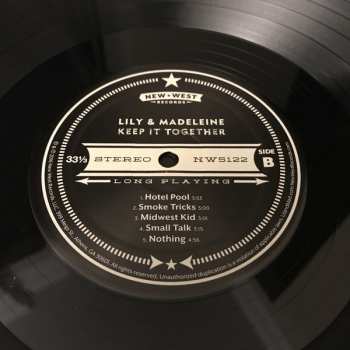 LP Lily & Madeleine: Keep It Together