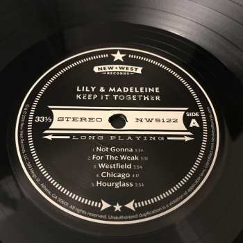 LP Lily & Madeleine: Keep It Together