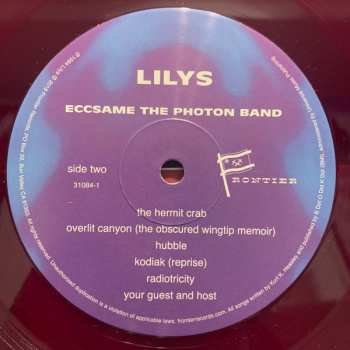 LP Lilys: Eccsame The Photon Band LTD | CLR