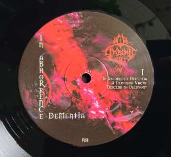 2LP Limbonic Art: In Abhorrence Dementia LTD