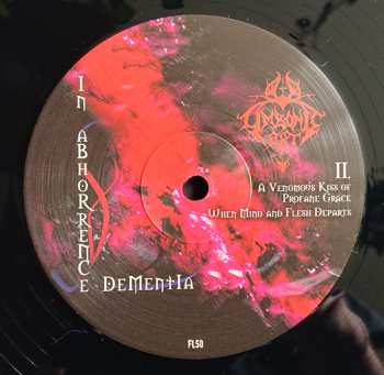 2LP Limbonic Art: In Abhorrence Dementia LTD