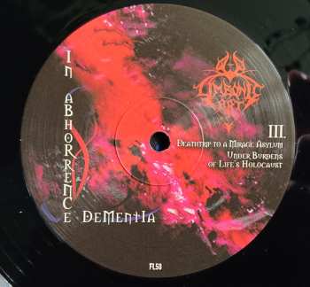 2LP Limbonic Art: In Abhorrence Dementia LTD