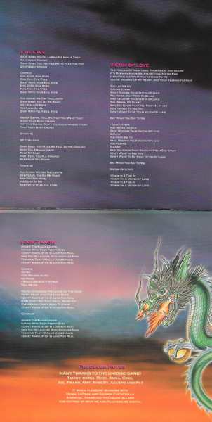 CD Lime: Love Fury